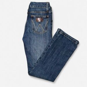 Boys Wrangler Retro Slim Bootcut Jeans